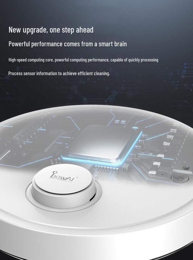 3-in-1 Smart Robot Vacuum Cleaner with Sweeping and Mopping for Home Use
