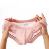 L-3XL Men's Light and Breathable Underwear Seamless Sexy Briefs Mesh Quick-drying Men's Underwear