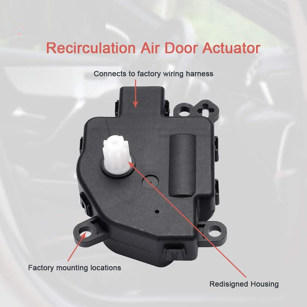 HVAC A/C Heater Blend Mode Door Actuator AA5Z19E616A For Ford Explorer F150 Linc