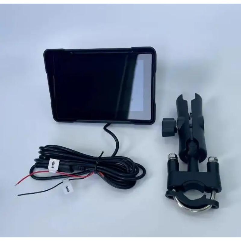 5 Inch Portable Motorcycle Wireless Carplay & Android Auto IPX7 Video Recorder Bluetooth DVR 5.0 Display Screen Navigator