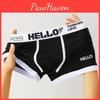 Solid Top Men Boxer Brand Underwear Bermuda Ropa Interior Mens Boxers