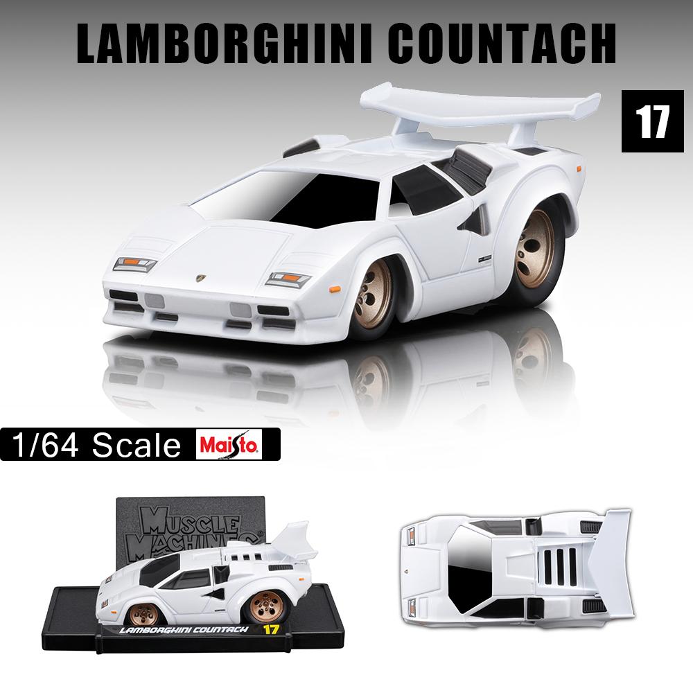 Maisto 1:64 1993 Chevrolet 454 Lamborghini Chevrolet Datsun classic static car alloy die-casting car model collection gift toy