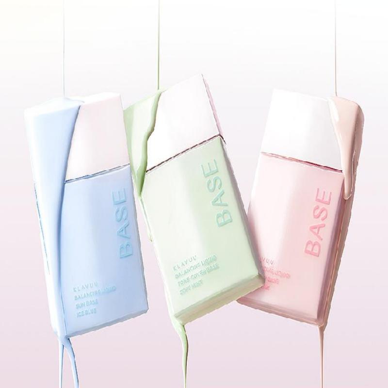 Klavuu Balancing Liquid Sun Base Ice Blue 30ml
