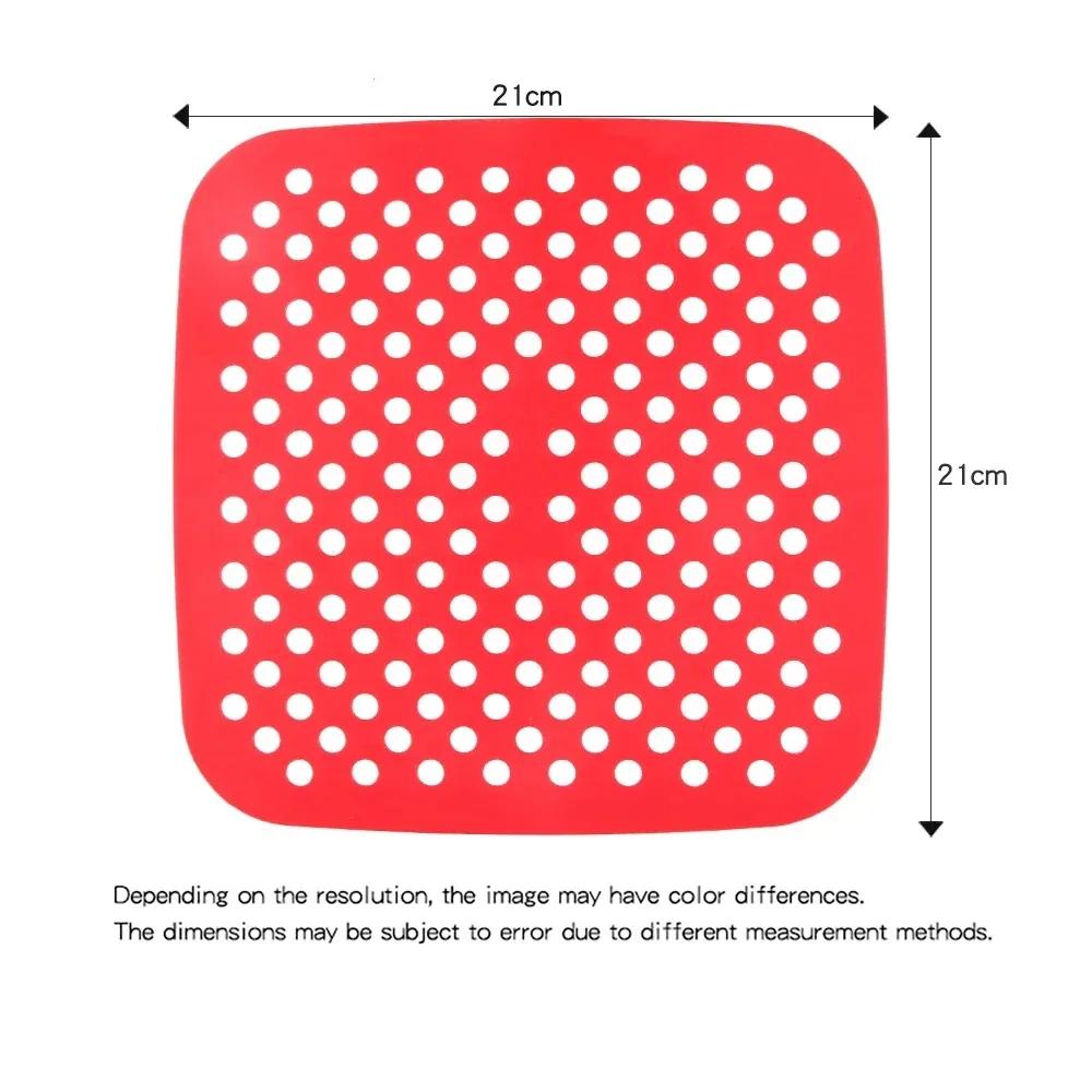 Baking Tray Reposteria Air Fryer Stanles Cup Kitchen Utensils Pan Tool Accessories Pastry Silicone Pad Kitchenware Non-stick Bar