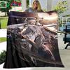 Fashion Game D-Destiny Child Four Seasons Blanket Sofa Cover Travel Bed Plush Blanket Travel Office Break Blanket Gift