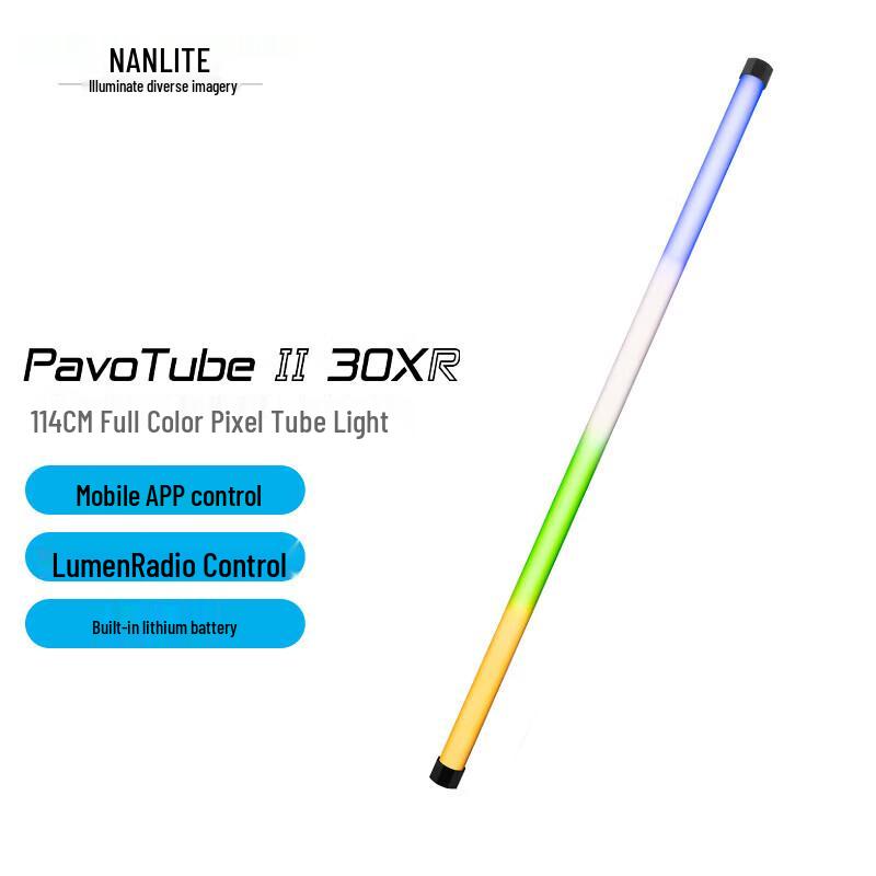 NANLITE PavoTube II 30XR RGB Pixel Tube Light