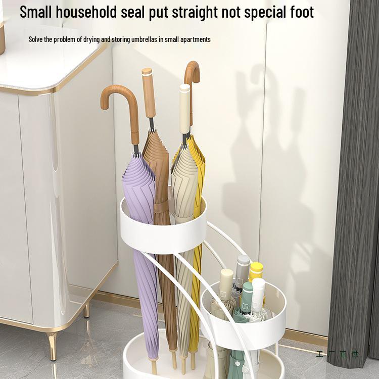 Umbrella Stand: Household & Commercial Rack for Doorway and Hanging Storage