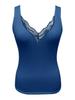 Women's V-Neck Lace Spaghetti Strap Tank Top