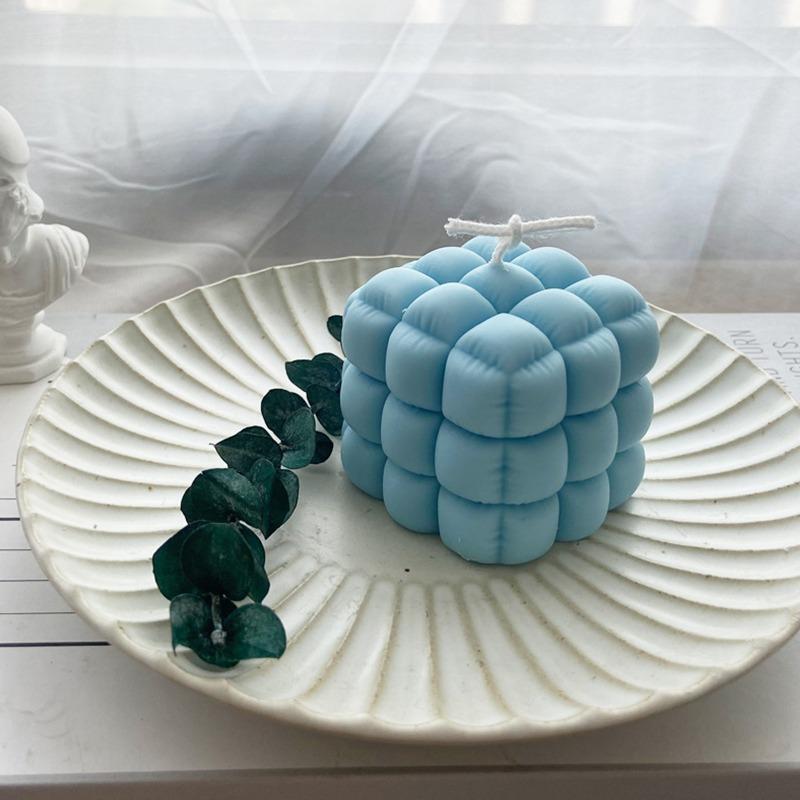 3d Irregular Silicone Candle Mould Aromatherapy Candle Mould Diy Handmade Candle Material Resin Mold Candle Making Supplies