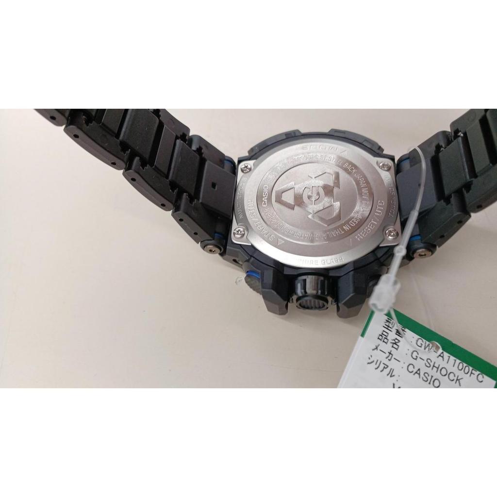 Used CASIO GW-A1100FC G-SHOCK
