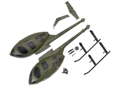 Kabinen-Set Original Japanisches Produkt GB318 G-Force (MD500)