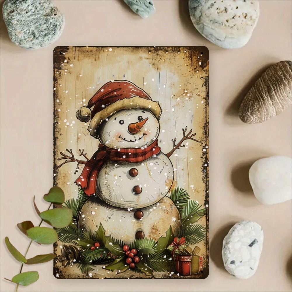 Девушка с лошадью Металлическая жестяная табличка Домашний настенный декор 20x30см