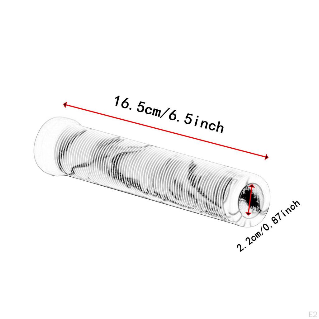 2 Pieces Bike Handlebar Grips Cycling Bar Covers Soft Sleeves Replacement Bicycle Handle