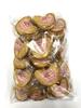 Sanritsu Seika Genji Pie Individually Share Pack for Commercial Use Assortment, 96-Pie Set, Wrapped,
