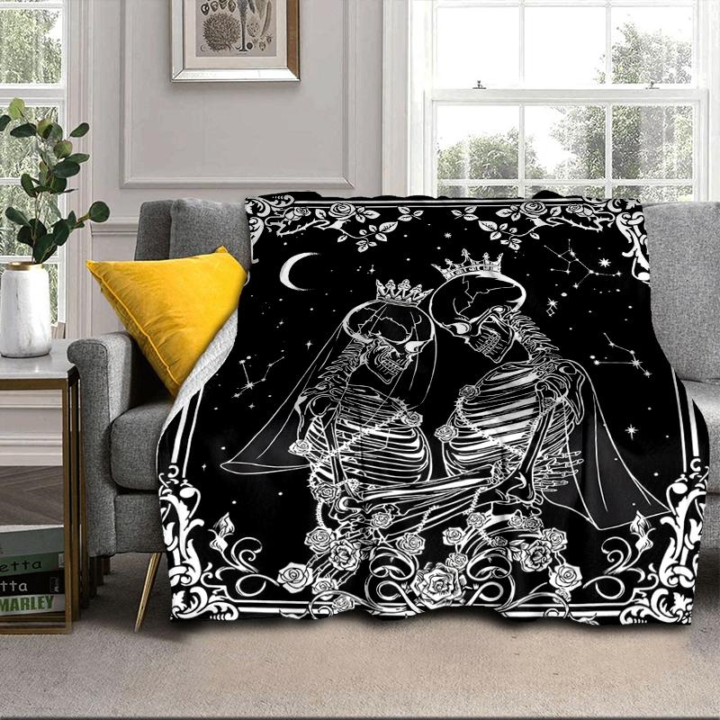 Day Of The Dead Celebration Blanket Flannel Blanket Throw Blanket Sofa Cover Blanket Soft Premium Blanket Picnic Blanket Tv Blanket Gifts