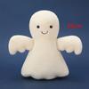 Black Cat Crow Magic Hat Owl Ghost Halloween Plush Toys Scared Black Cat Dolls Stuffed Soft Animal Toy Halloween Party Decor