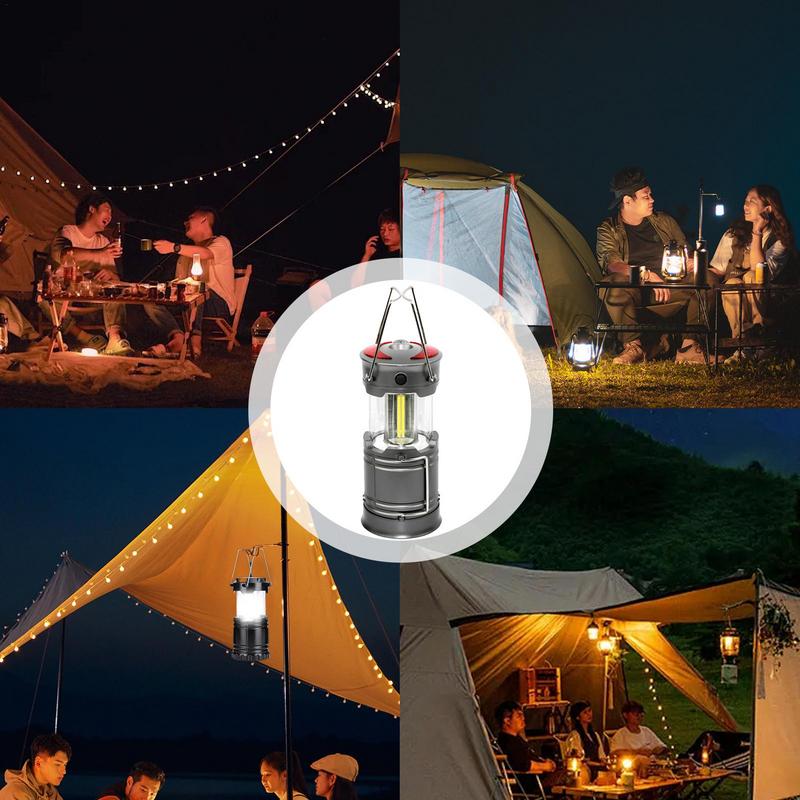 Camping Lights & Lanterns Rechargeable Lantern Portable Camping Lights Tent Lights Lantern Flashlight Camping Lights For Hiking