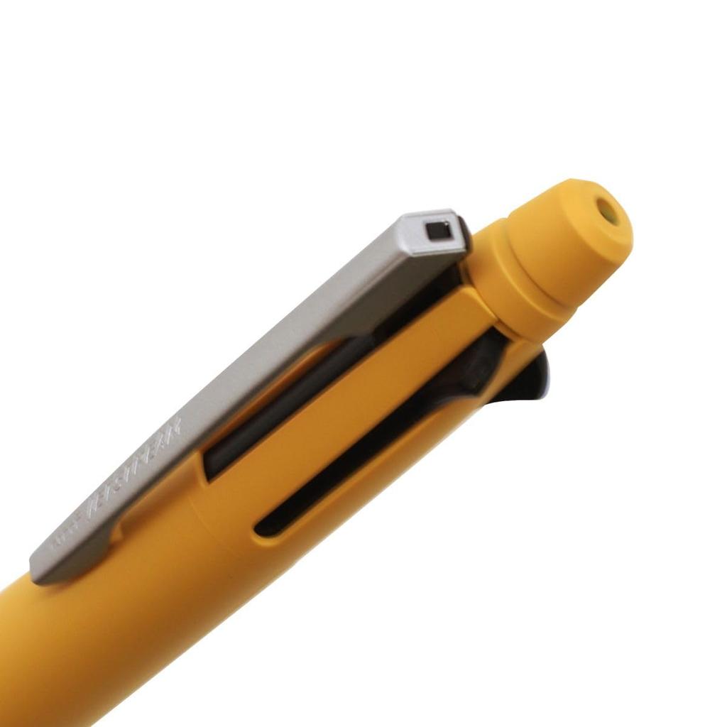 Jetstream BAMBOO Mimosa Yellow Ballpoint Pen 4&1 Multi-Function MSXE5200B5.M