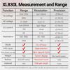 ANENG XL830L Digital Multimeter High-precision Voltage Current Meter Intelligent Portable Small Multimeter Transistor Data Hold
