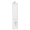 Transparent  Acrylic Ruler Drawing Ruler Mathematical Line Circular Drawing Geometry Template Angle School Office Measuring