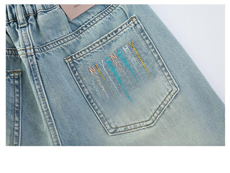 Girls' Tencel Breathable Wide Leg Summer Pants - Medium/Large, Soft & Stylish