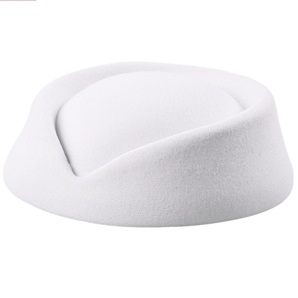 Vintage Looking Airline Stewardess Caps Pillbox Hat Uniform Stewardess Hat  Cosplay Costume