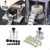 13 Pieces Watch Press Repair Tool Back Case Closing Fitting Dies Set Metal Acrylic Suitable