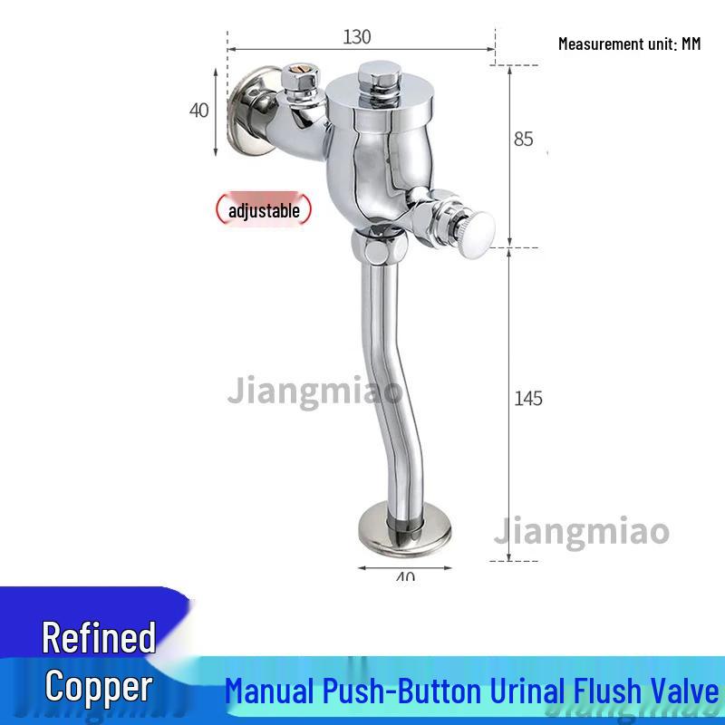 MDNG Brass Manual Urinal Flush Valve