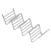1Pc Practical Taco Holder 4 Wave Shape Stainless Steel Food Rack Hard Shells Kitchen Tools