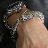 Snake Bracelet Men's Trendy Ins Domineering Retro Zodiac Collectible Bracelet Bracelet