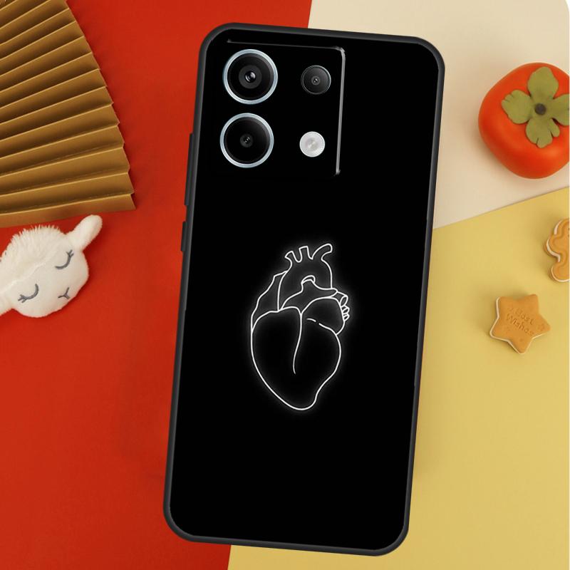 PNL QLF Rapper Singer Case For Xiaomi Redmi 14C 13C 12C 10C Redmi Note 14 12 11 9 10 13 Pro 9S 10S 11S 12S Cover