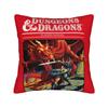 Pillow Cover DND D&D Dragon Retro Cute Funny Pillow Case For Office Car Home Decor Pillowcases
