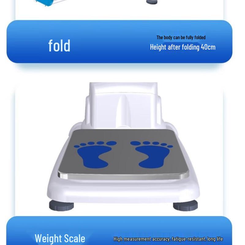 XINDINGHENG Ultrasonic Height, Weight & Body Fat Scale (CN version)