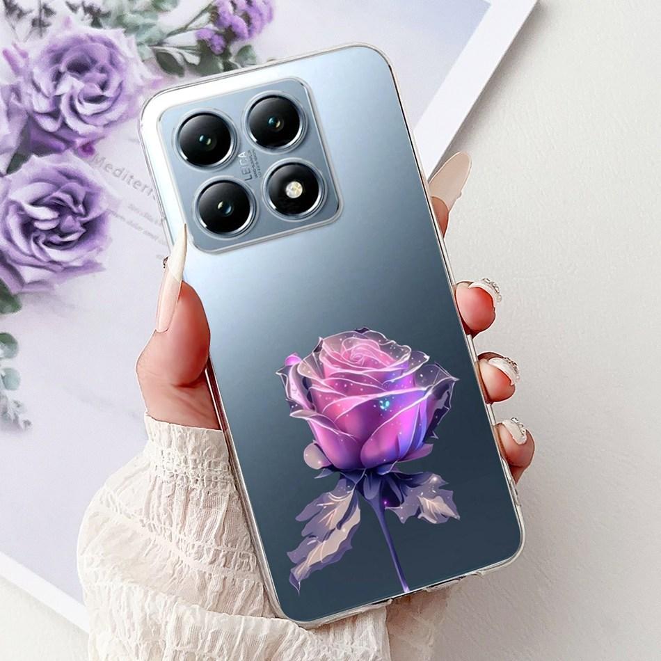 Phone Case For Xiaomi 14T Pro Mi14T 13T Pro Mi13T 2024 New Fashion Cool Design Soft Silicone TPU Slim Case