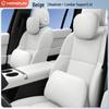 Q05 Headrest Lumbar Support Pillow - Essential Neck & Lumbar Protection for Car Interiors
