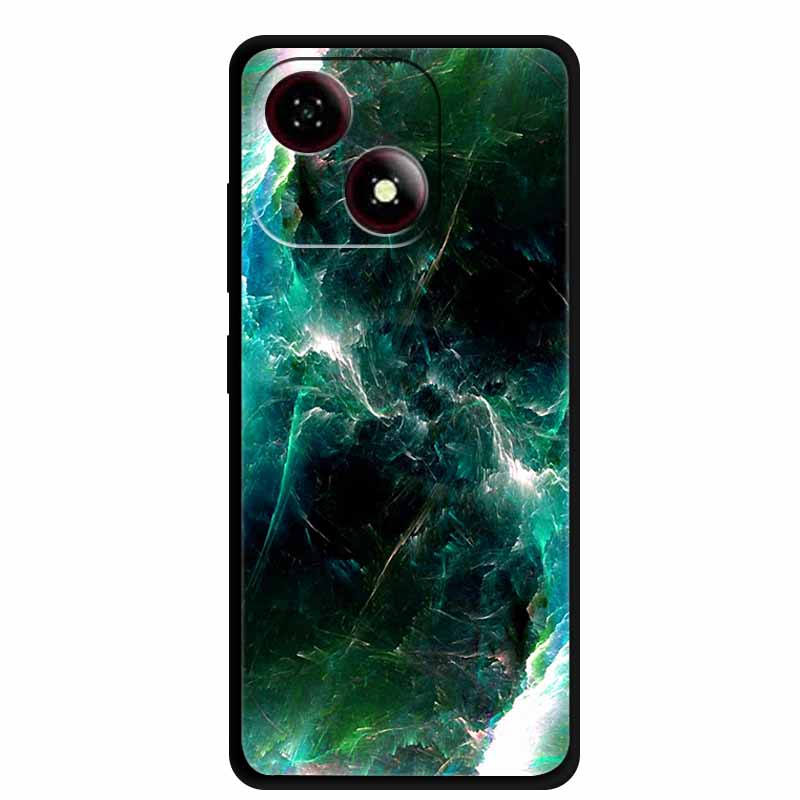 Θήκη για ZTE Blade A35e A 35 e A35 e Μαύρη Σιλικόνη Μαλακό Πίσω Κάλυμμα Θήκη για ZTE Blade A35E Θήκη Κινητού Z2466 Funda Καλύμματα