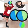 Sada házení a chycení míčku pro děti-Pádlo Catch Ball Games Hračka venkovní hry