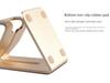 Aluminum Alloy Desktop Stand for Tablets and Phones