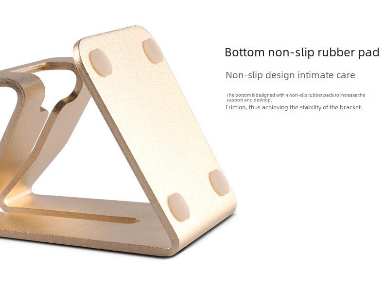 Aluminum Alloy Desktop Stand for Tablets and Phones