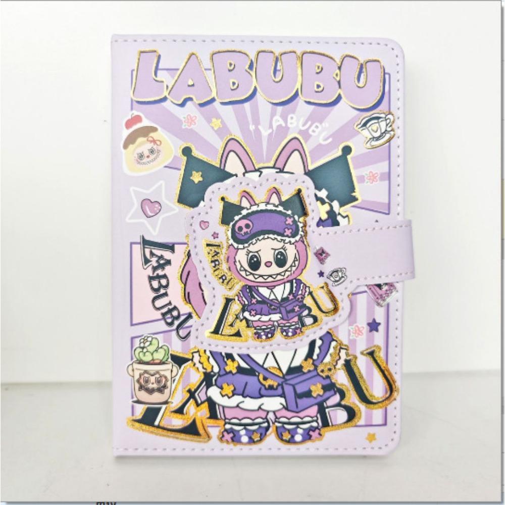 

Magnetic Buckle Book, High Value, Cute and Cute, Thickened Notebook for Primary School Children