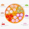 Interactive Pizza Pretend Play Toy Early Education Cookie Play Food Set  House Kitchen Toys