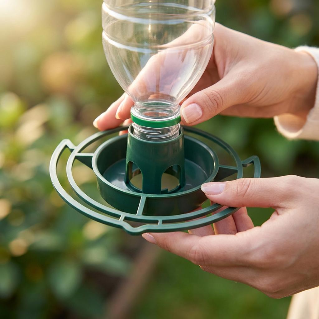Vogelfutterhaus für den Außenbereich (Plastikflasche Hängender Vogelfutterspender)