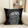 D-Deimos M-Madness C-Combat Various Sizes Square Pillow Case For Car Home Bedchamber Decor