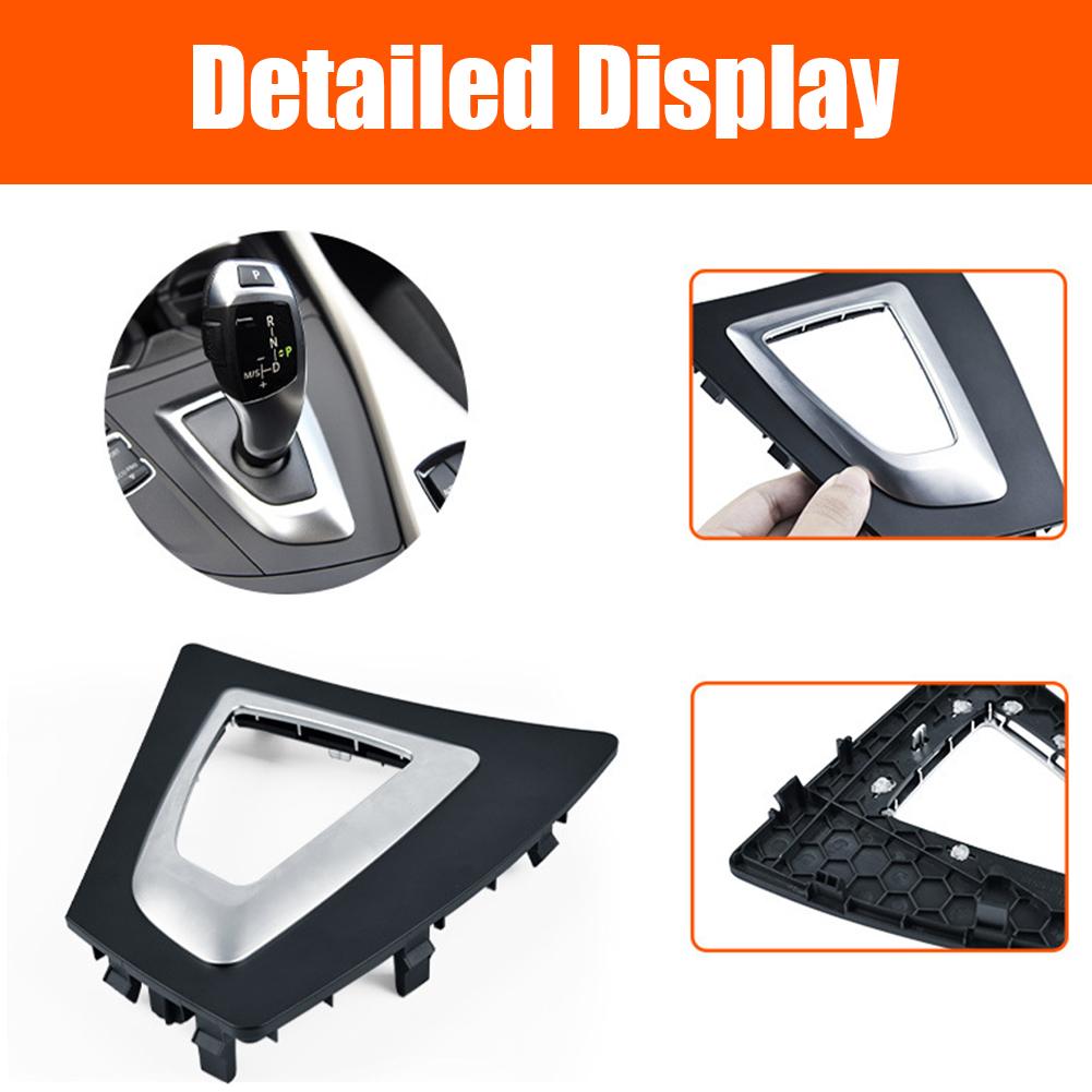 LHD Car Shift Lever Bezel Trim Gear Selector Switch Shifter Cover For BMW 1 2 Series F20 F21 F22 F23 M2 F87 51169207315