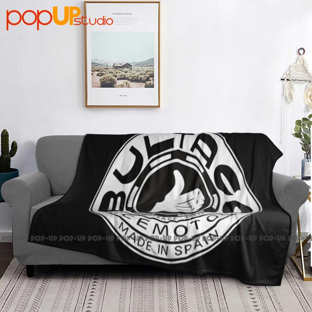 Bultaco Spain Motocycle Company Logo Ultra-Soft Blanket Quilt Winter Sofa Cover Bed Covers