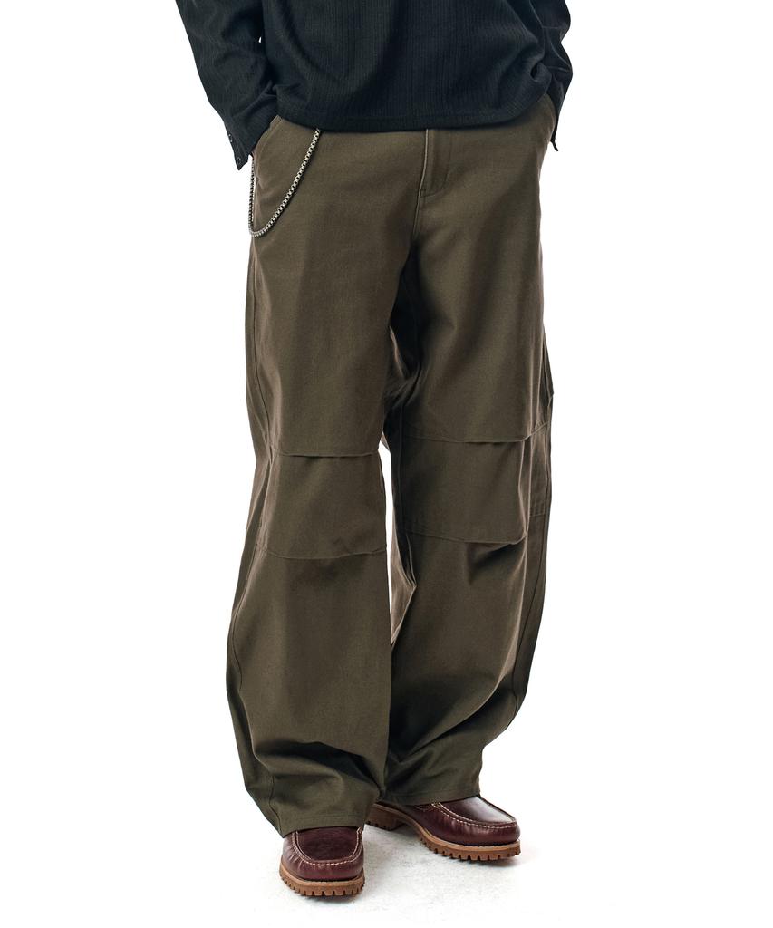 Sekeonmonollogeu Cotton Bolt Work Pants [Dkhaki]_Sept081Dkhaki