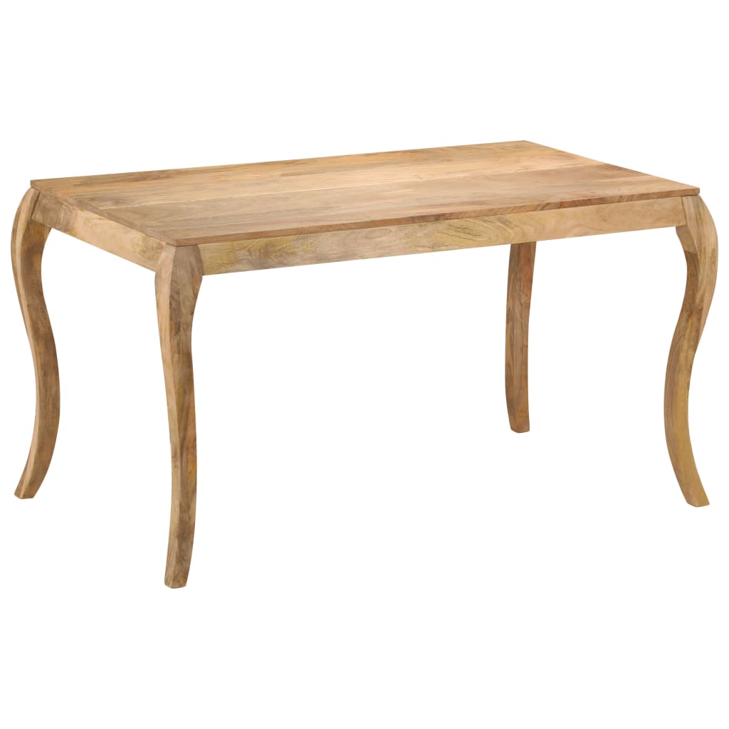Dining Table 135*75*76 cm Solid Mango Wood