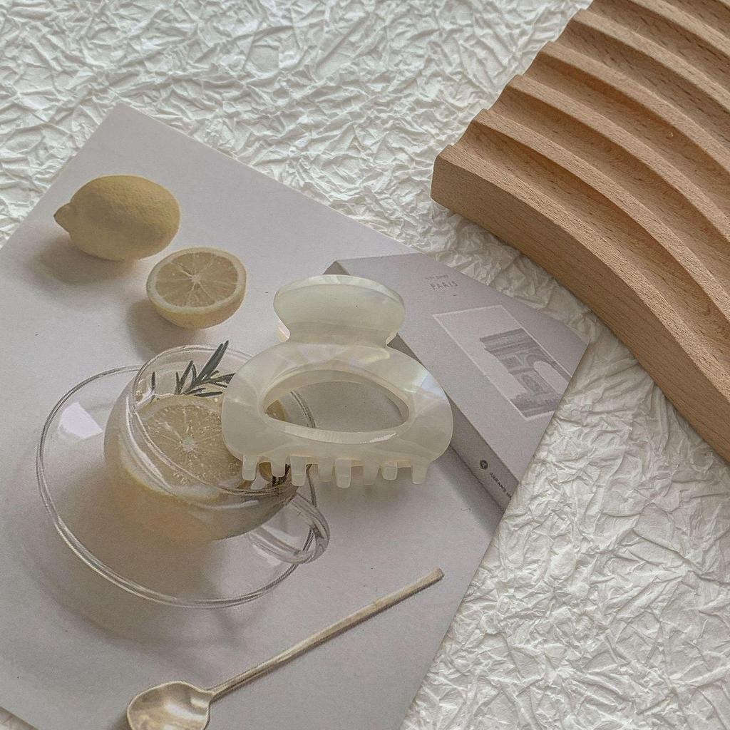 Luxury Korean Minimalist Acetate Claw Hair Clip for Women