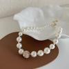 2023 French Retro Pearl Choker Necklace: Trendy, Luxurious Clavicle Chain for Women