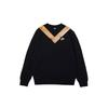 Nike Sports Outdoor Fashion Warm Versatile Floral Letter Logo Crewneck Sweatshirt Unisex Sweatshirt Black BV2667-010(TEAM702-D6)